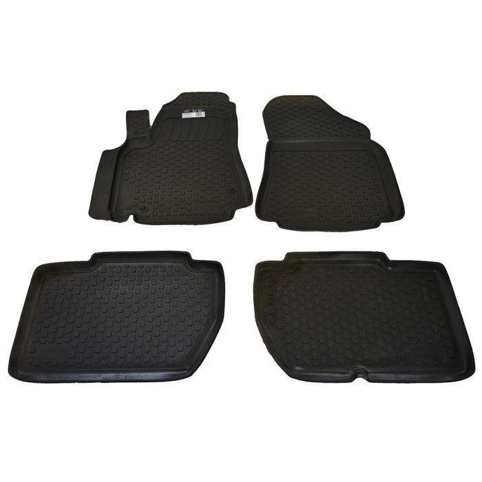 Set covorase auto din cauciuc Citreon Berlingo 2008-, presuri tip Tavita , 4 buc. Set covorase auto din cauciuc Citreon Berlingo 2008-, presuri tip Tavita , 4 buc.