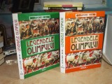 ALEXANDRU MITRU - LEGENDELE OLIMPULUI ( 2 VOL : ZEII + EROII ) , 1999 _CARTONATE