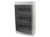 Carcasă pentru aparatură modulară albă IP40 36 module ABS