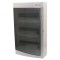 Carcasă pentru aparatură modulară albă IP40 36 module ABS