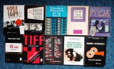 10 vol. cinematografie, film (Baltatu, Ioan-Pavel Azap, Pierre Leprohon, Adina Darina, Rene Clair, TIFF etc.)