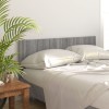 VidaXL Tăblie de pat, gri sonoma, 160x1,5x80 cm, lemn compozit