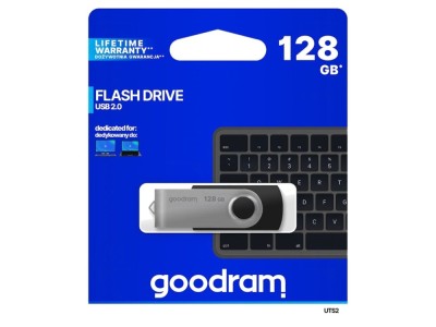 Pendrive USB 2.0 128GB negru foto