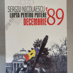 Sergiu Nicolaescu - Lupta pentru putere, decembrie '89