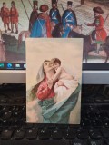 Fecioara cu Pruncul Isus Hristos, Religie, dată manuscrisă 27 apr. 1924, 205, Necirculata, Printata