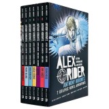 Cumpara ieftin Alex Rider Collection 7 Graphics Books Set By Anthony Horowitz,Anthony Horowitz - Editura Walker Books Ltd