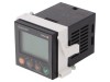 Timer Digital SPDT 100-240VAC Panou