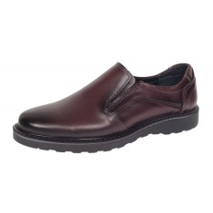 Pantofi barbati casual din piele naturala Army Bordeaux CORSAEVIS