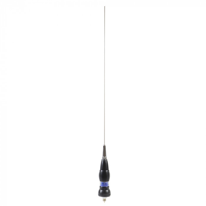 Antena CB President MS 85, 250W, 85cm, 26-28MHz, cu montura prindere fixa si cablu 4 metri inclus PNI-MS85