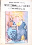 Dumnezeiasca Liturghie cu Insemnatatea Ei - Protos. Nicodim Mandita, 1994, Buna Vestire, Crestinism, Carte Religioasa
