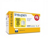 Soluție PIC Ace Ac de unică folosință Insupen 30G x 8mm 100buc.