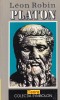 Platon - Leon Robin, Teora, Filosofie, Romana, Brosata, Stare Buna