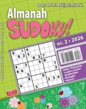 Almanah Sudoku Nr 2/2026, Crime Scene Press
