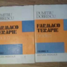 FARMACOTERAPIE PRACTICA VOL.1-2-DUMITRU DOBRESCU