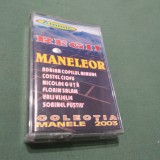 CASETA AUDIO REGII MANELELOR-COLECTIA MANELE 2003 RARA!!!! ORIGINALA
