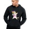 Hanorac Barbati Negru - Cool Unicorn - XL