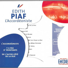 CD Edith Piaf ‎– L'accordéoniste, original