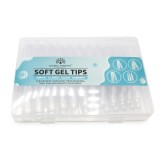 Cumpara ieftin Tipsuri din gel, 01 set 4in1 Global Fashion, 12 dimensiuni, 192 bucăți