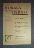 Revista Scoala Vremii nr. 3 martie 1938