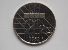 2 1/2 GULDEN 1982 OLANDA