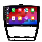 Navigatie Skoda Octavia 2 6GB RAM Android 13 Octacore Slot Sim 4G DSP GPS Wi-FI Carplay Android Auto USB Bluetooth Waze Touchscreen 10.1 Inch