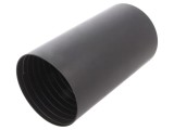 Heat Shrink Cap 76mm Black Polyolefin