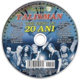 CD Talisman&lrm;&ndash; The Best Of 20 Ani revista Taifasuri