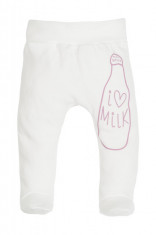 Pantaloni cu botosei - Colectia Milk Girl (Marime Disponibila: 9 luni) foto