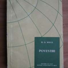 H. G. Wells - Povestiri