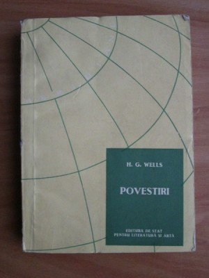 H. G. Wells - Povestiri foto