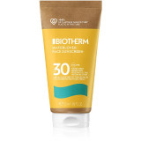 Biotherm Waterlover Face Sunscreen crema de fata de protecție anti-&icirc;mbătr&acirc;nire pentru pielea cu intoleranță SPF 30 50 ml