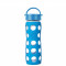 Sticla pentru apa LifeFactory, Pastel, 475 ml