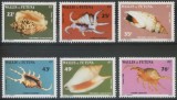 Wallis &amp;amp; Futuna 1984 - Fauna marina, cochilii, serie neuzata