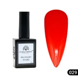 Oja semipermanentă Global Fashion, Gel polish&nbsp;Elite Glow 15&nbsp;ml,&nbsp;29