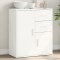 vidaXL Dulap, alb, 60x31x70 cm, lemn prelucrat 840478