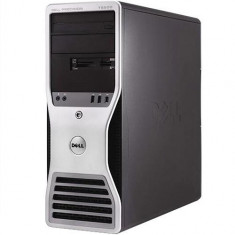 Workstation Dell Precision T5500 Tower, 2x Intel Xeon E5645, 24GB DDR3, 300GB SAS, DVD-RW, Placa Video nVidia Quadro 2000 foto