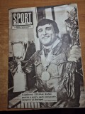 Revista sport aprilie 1981 - stefan rusu