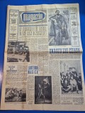 Ziarul magazin 13 februarie 1960 - palatele de pe coasta tomisului