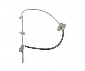 Macara geam Fiat Uno 1989-06.2002 Fata Stanga, manuala, model cu 2USI