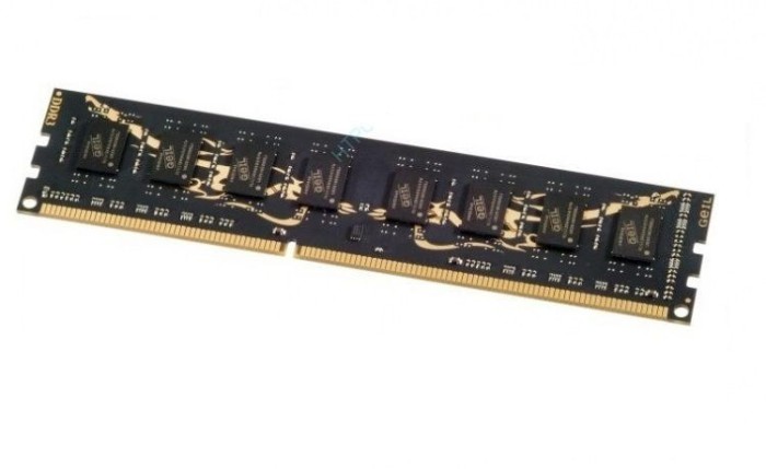 Memorie Geil Dragon Ram 4GB DDR3 1333MHz CL9, GD38GB1333C9DC