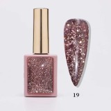 Oja Semipermanentă Star Diamond Gel Polish 15 ml, 19