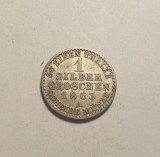 1 Silber Groschen 1863 A