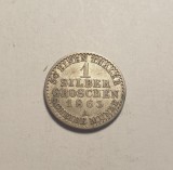 1 Silber Groschen 1863 A