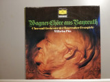 Wagner &ndash; Choir &amp; Ouvertures (1968/Deutsche Grammophon/RFG) - Vinil/Vinyl/ca Nou, Clasica, decca classics