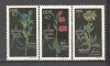 D.D.R.1966 Flori de plante protejate SD.204, Nestampilat
