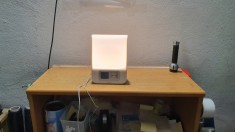 Radio cu cesa si alarma si led Breuer foto