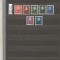 ROMANIA 1949 LP 253 STEMA R.P.R. SERIE MNH NESTAMPILATA