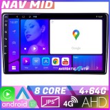 Navigatie Citroen Berlingo Opel Combo 2021- Octa Core EDOTEC-LITE Android Ecran 720P Octa Core 4+64 Carplay Android auto