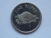 ONE RUPEE 1995 SEYCHELLES-UNC, Africa