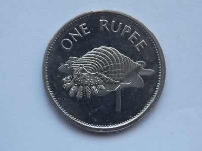 ONE RUPEE 1995 SEYCHELLES-UNC foto